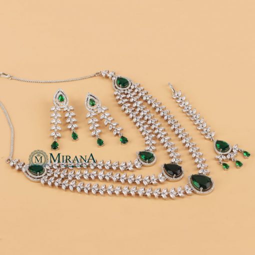 MJNK21N484-2-Diana-Green-Colored-Triple-Layered-Designer-Necklace-Set-Silver-look-8.jpg October 15, 2022