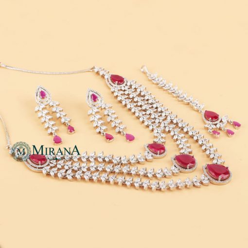 MJNK21N488-1-Diana-Ruby-Colored-Triple-Layered-Designer-Necklace-Set-Silver-Look-1.jpg October 22, 2022