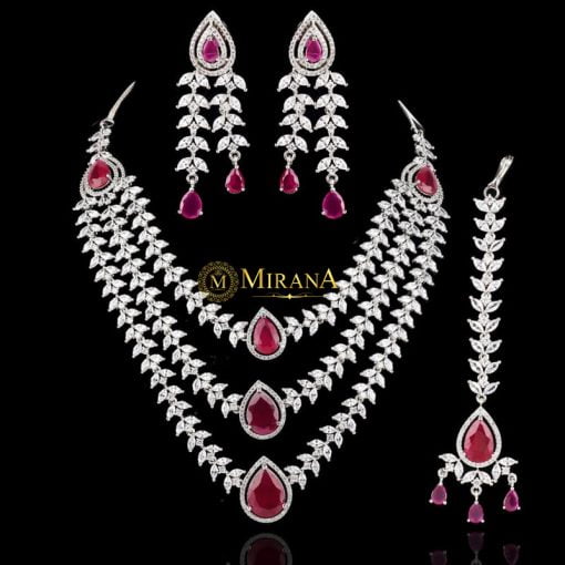 MJNK21N488-1-Diana-Ruby-Colored-Triple-Layered-Designer-Necklace-Set-Silver-Look-3.jpg October 22, 2022