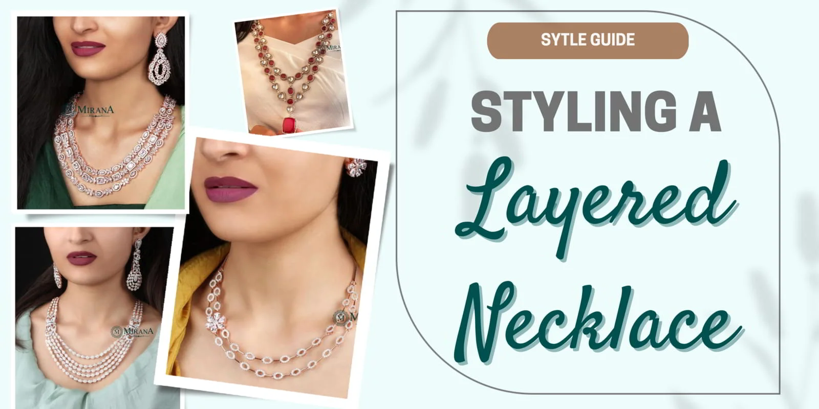 Guide to Style A Layered Necklace