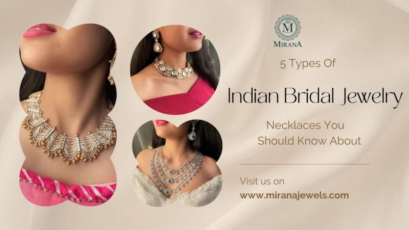 5 Types Of Indian Bridal Necklaces You Should Know About