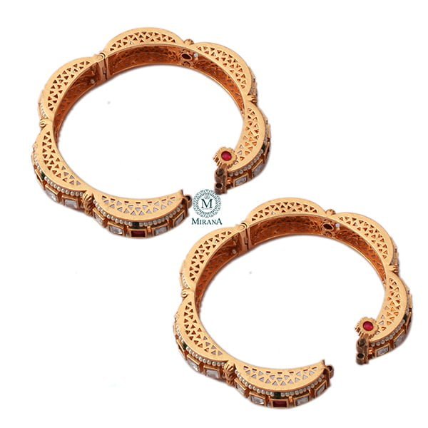 Large Clover Evil Eye Cord Bracelet – KAJ Fine Jewellery