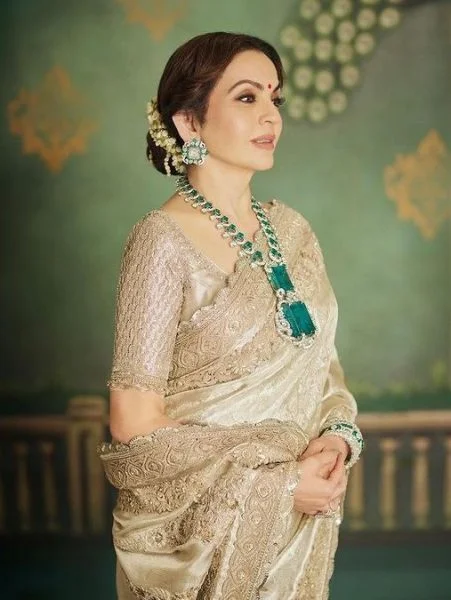 Mirana Blog - Neeta Ambani's Jewellery at Anant Radhika Pre Wedding Ceremony