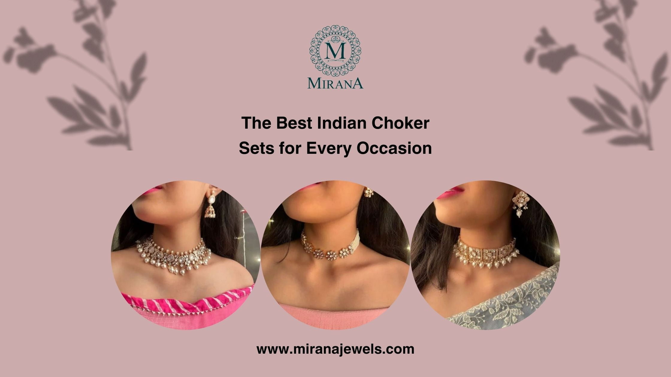 The Best Indian Choker Sets for Every Occasion