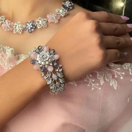 Princy Lavender Fusion Designer Bracelet