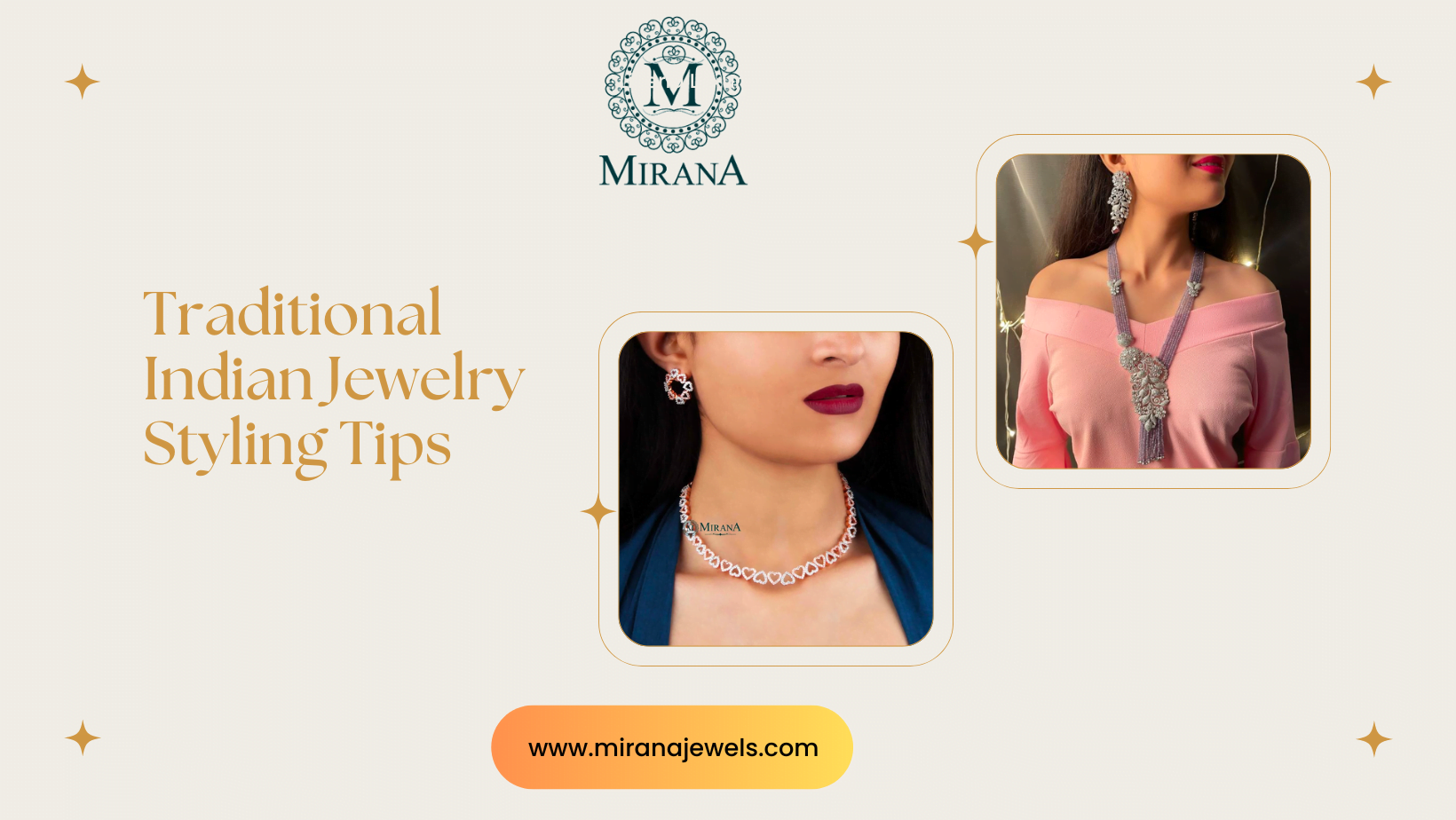 Traditional Indian Jewelry Styling Tips
