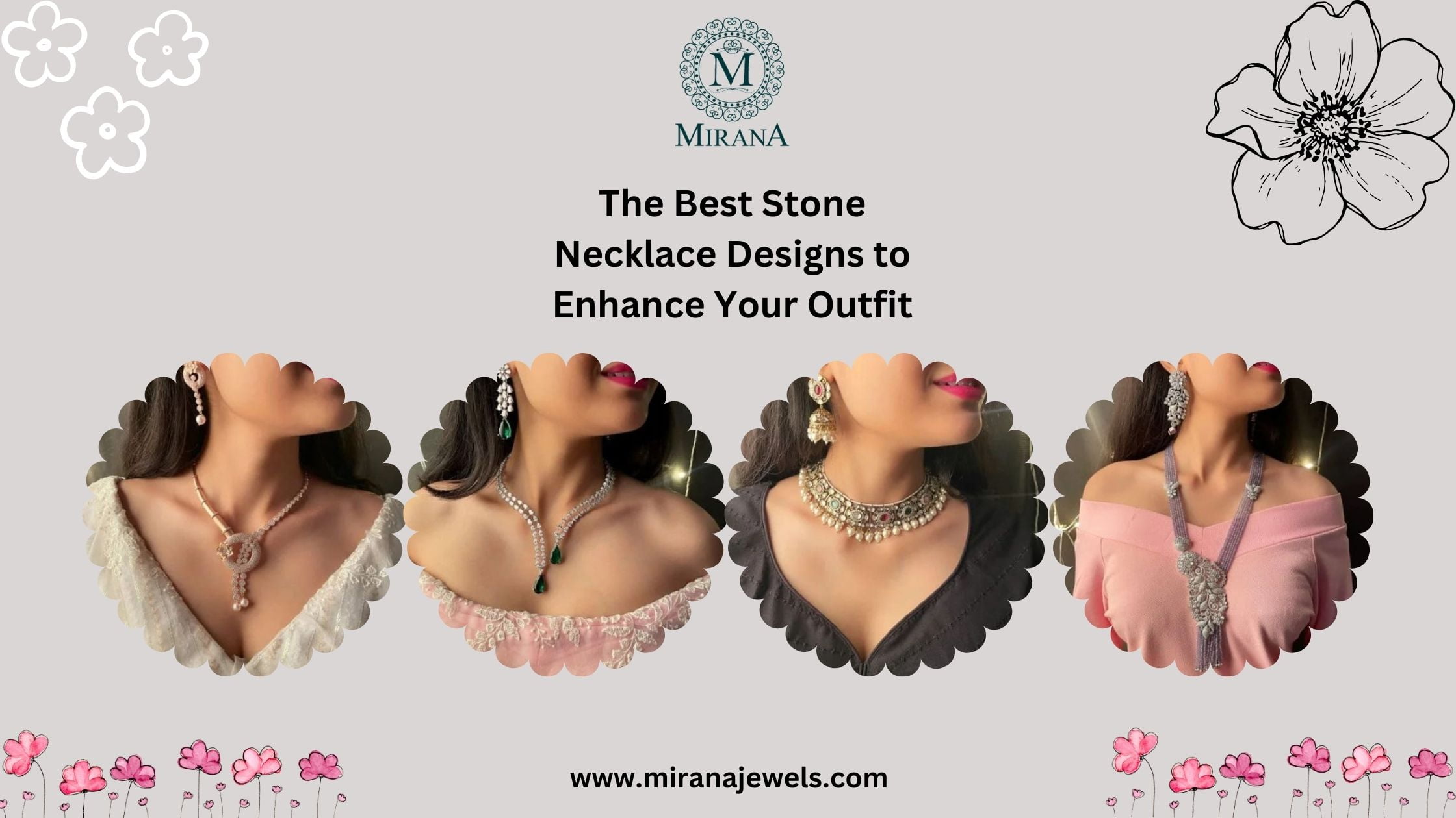 The Best Stone Necklace Designs to Enhance Your Outfit