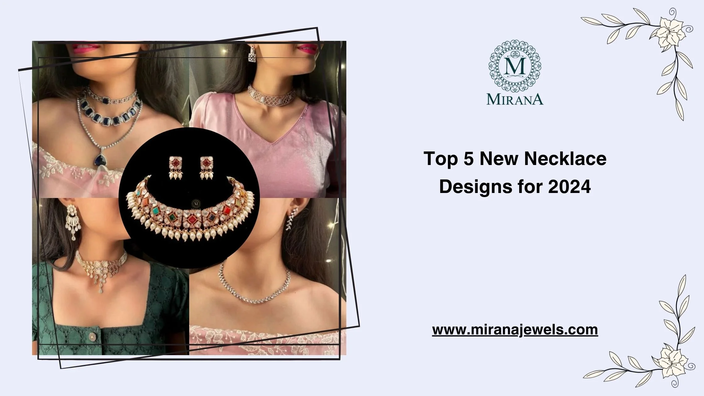 Top 5 New Necklace Designs for 2024