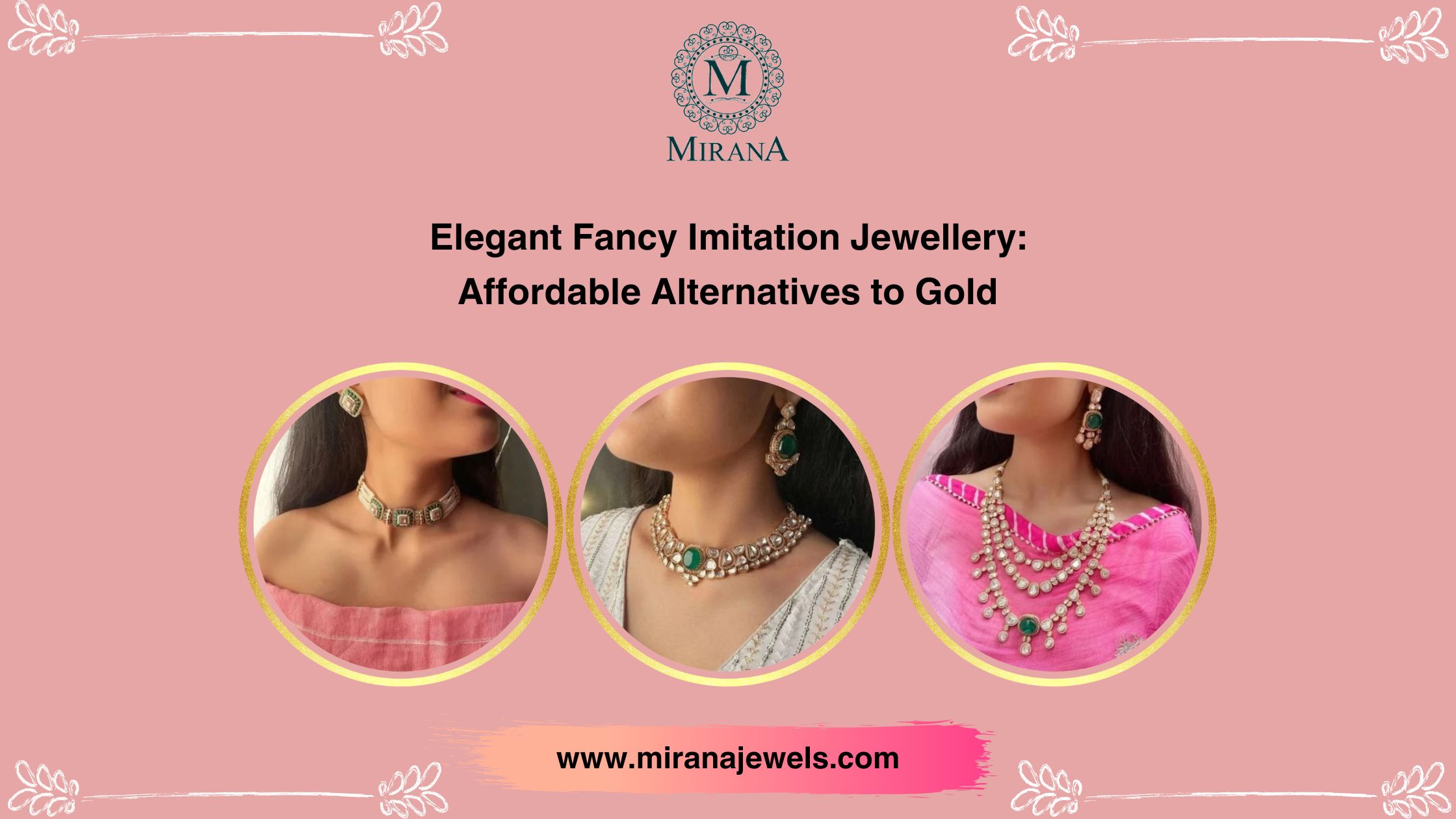 Elegant Fancy Imitation Jewellery: Affordable Alternatives to Gold