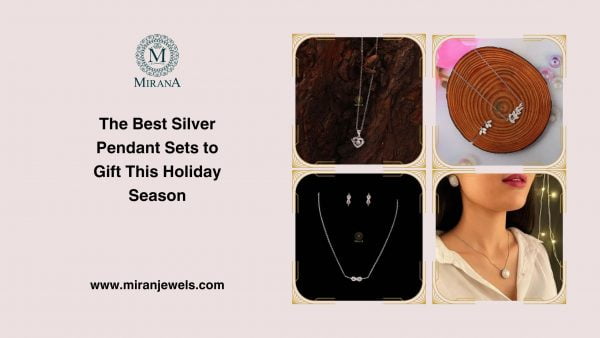 The Best Silver Pendant Sets to Gift This Holiday Season