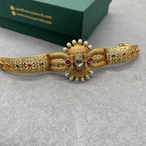 Kalyani Pearl Antique Designer Bracelet