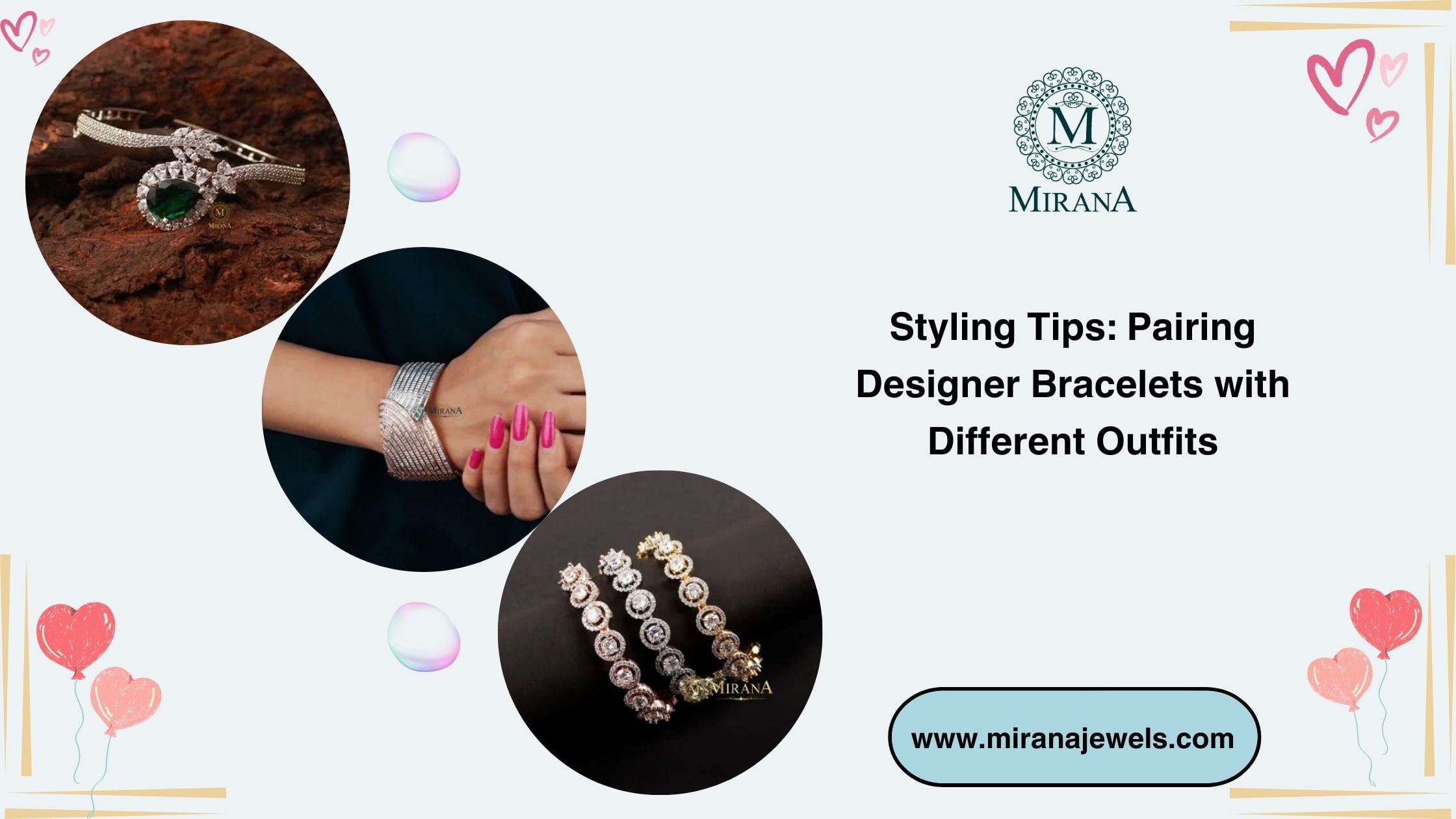 Styling Tips: Pairing Designer Bracelets with Different Outfits