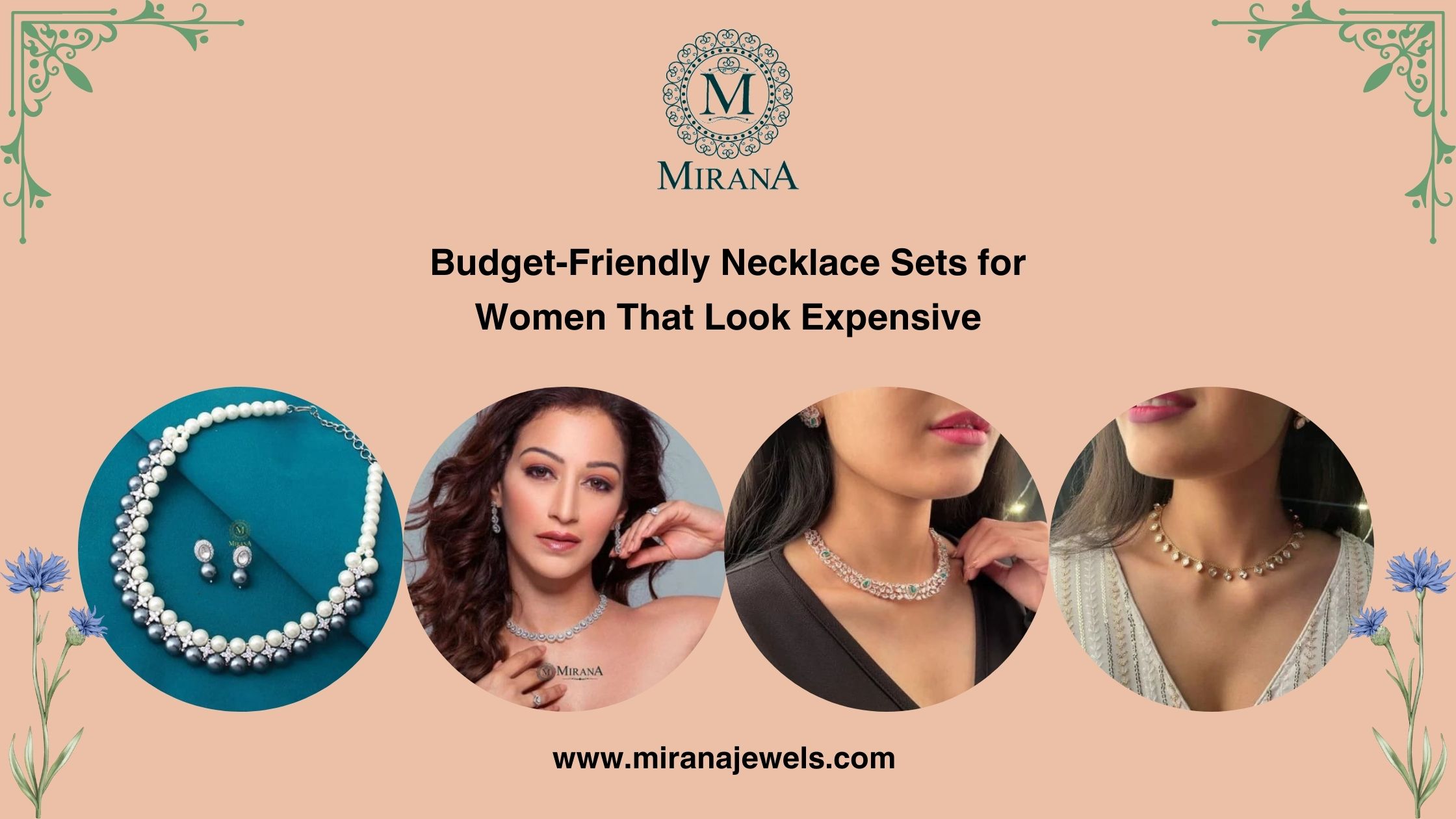 Budget-Friendly Necklace Sets for Women That Look Expensive