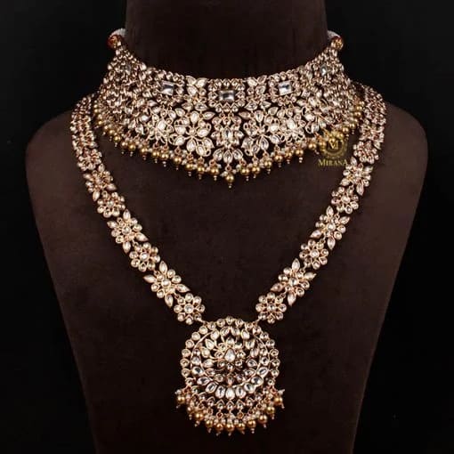 Kashvi Bridal Polki Set