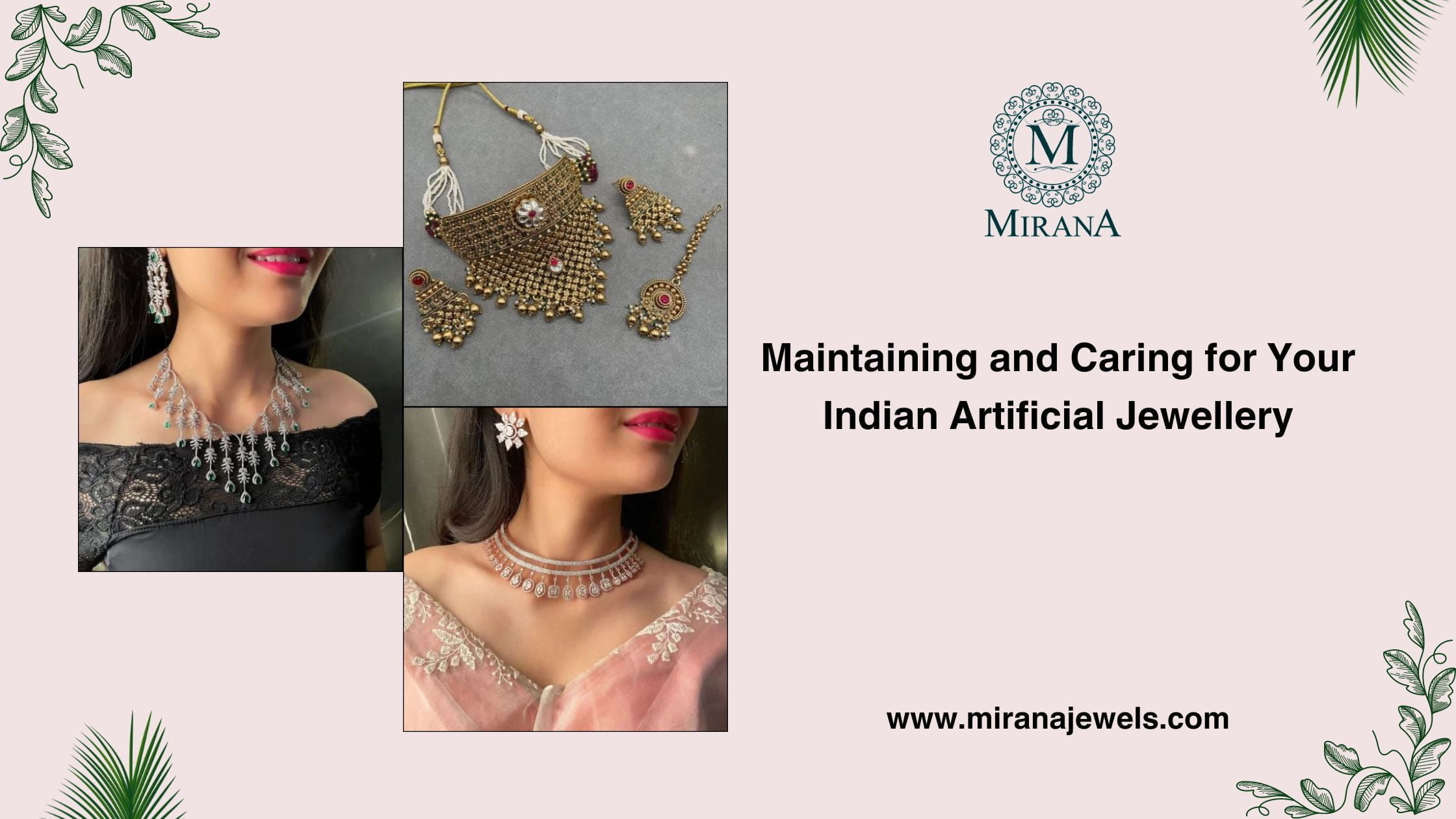 Maintaining and Caring for Your Indian Artificial Jewellery