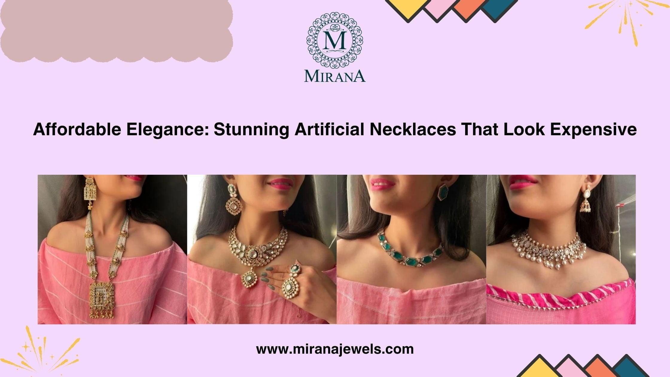 Affordable Elegance: Stunning Artificial Necklaces That Look Expensive