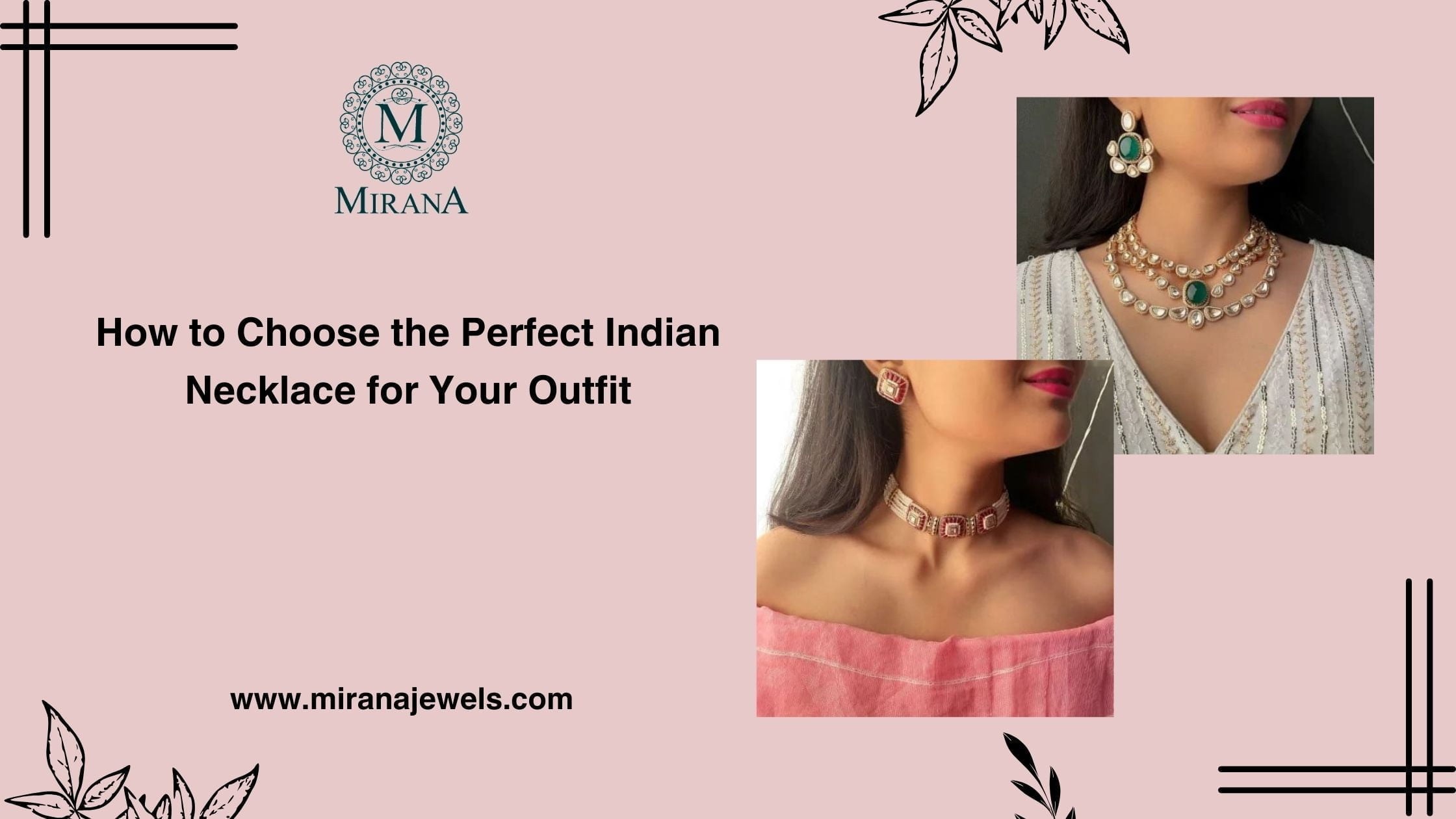 How to Choose the Perfect Indian Necklace for Your Outfit