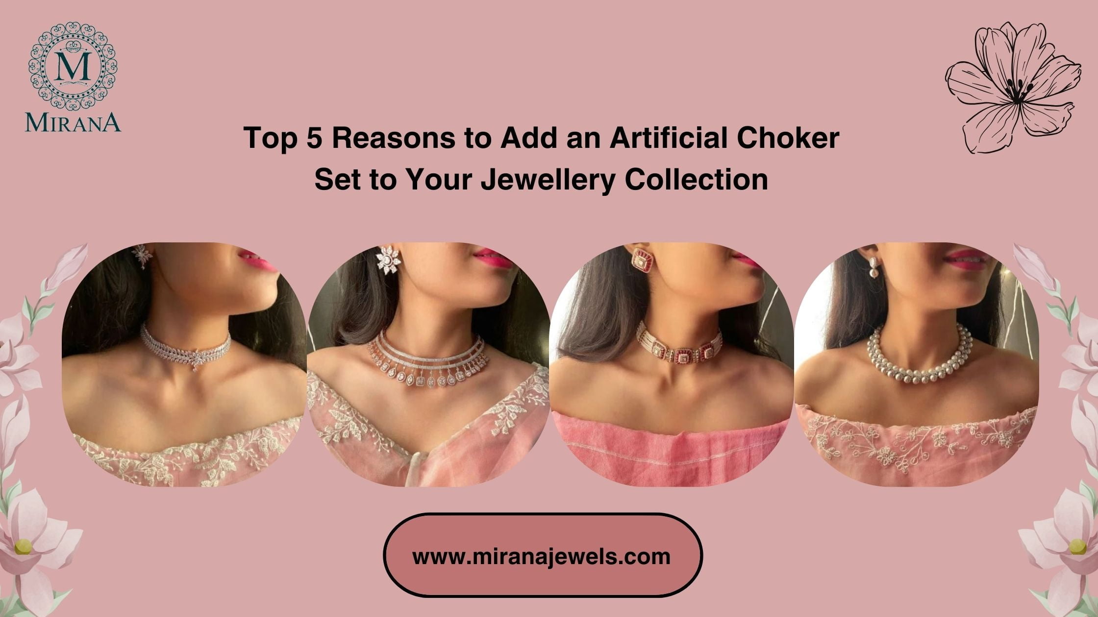 Top 5 Reasons to Add an Artificial Choker Set to Your Jewellery Collection