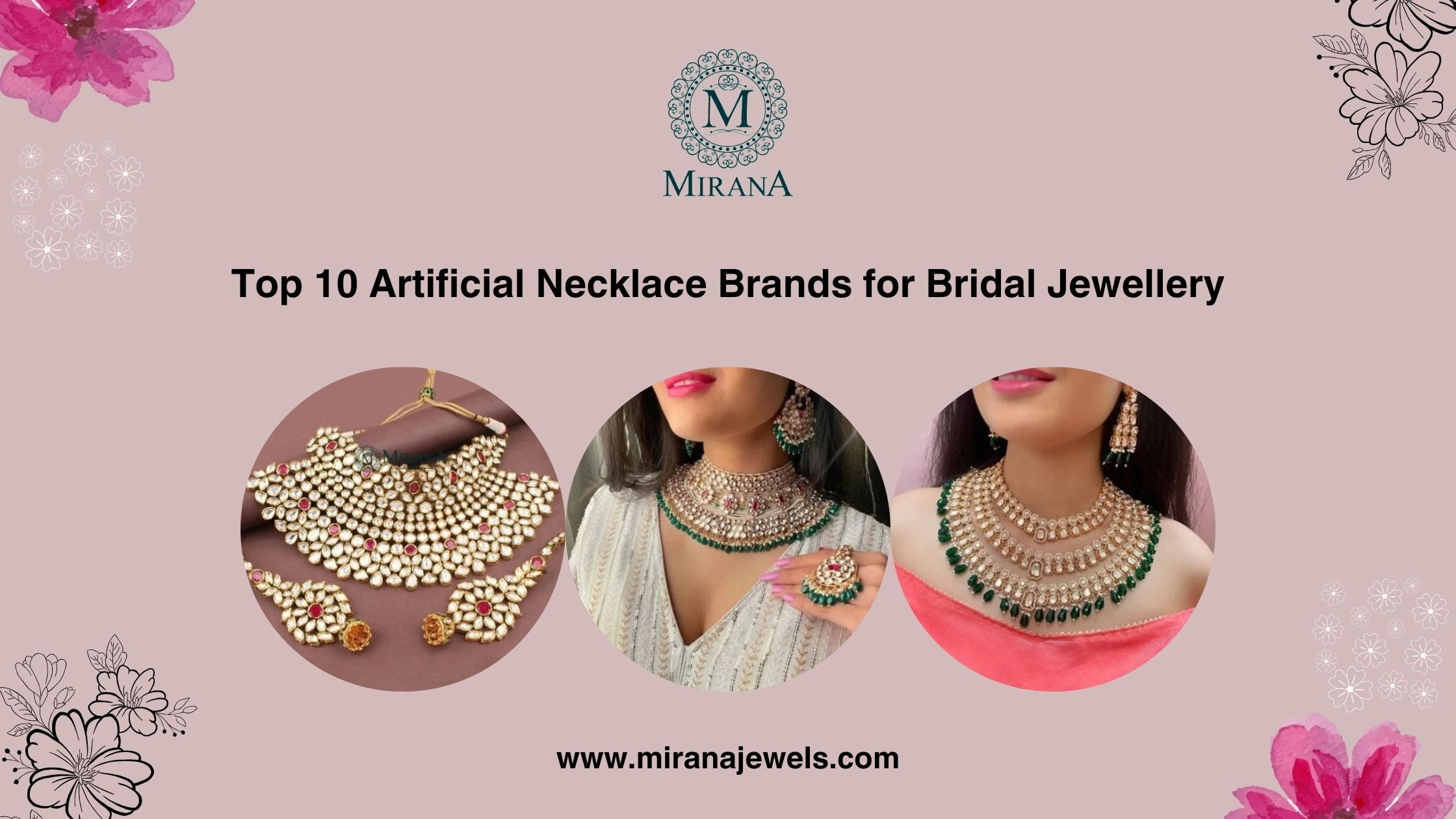 Top 10 Artificial Necklace Brands for Bridal Jewellery