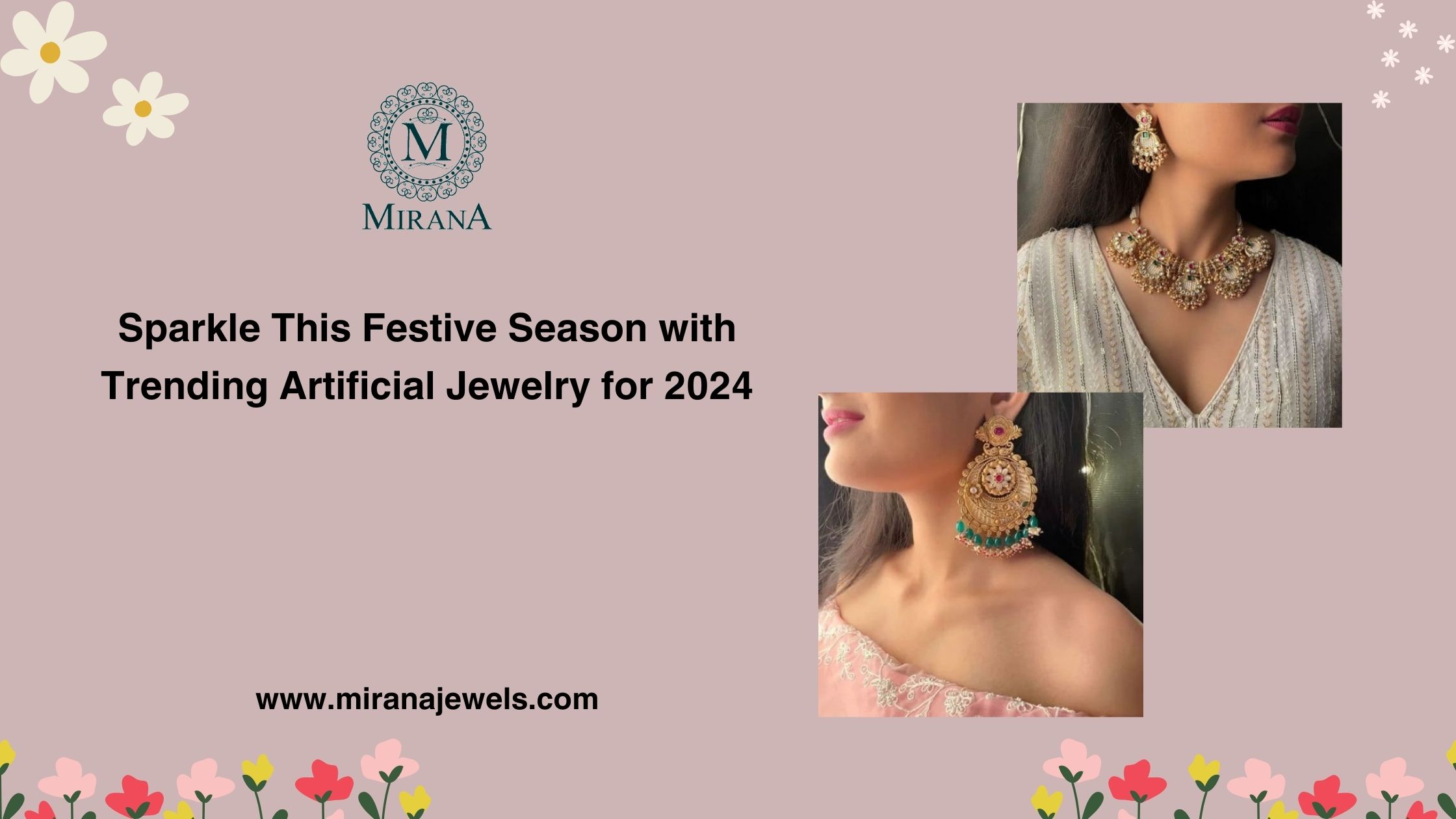 Sparkle This Festive Season with Trending Artificial Jewelry for 2024