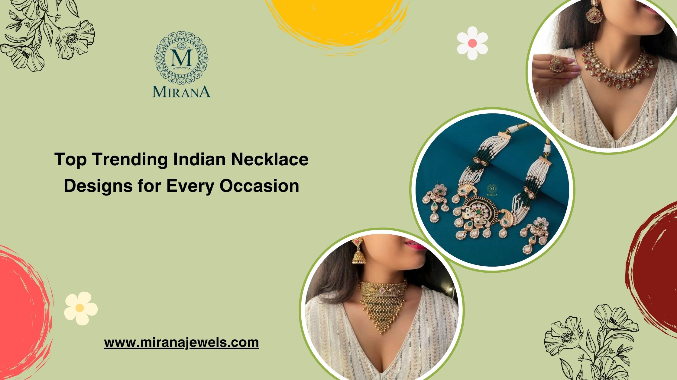 Top Trending Indian Necklace Designs for Every Occasion