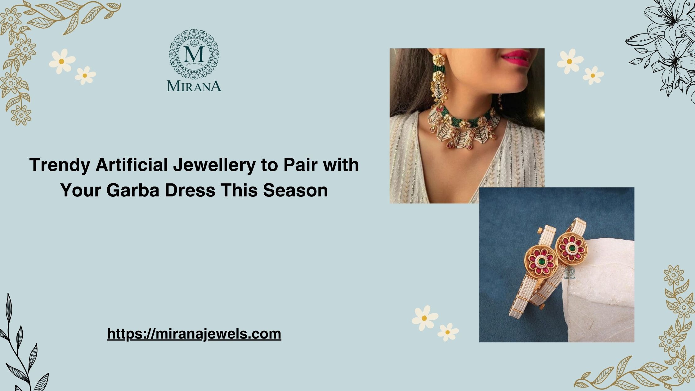 Trendy Artificial Jewellery to Pair with Your Garba Dress This Season