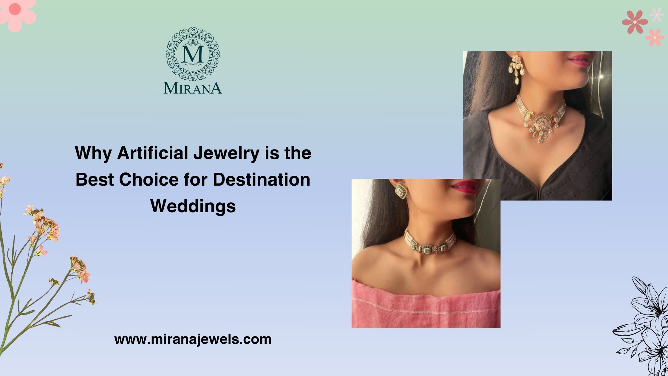 Why Artificial Jewelry is the Best Choice for Destination Weddings