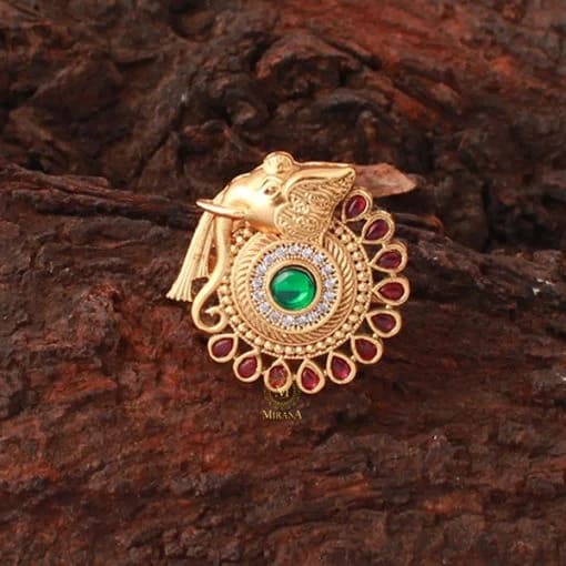 Amolika Antique Designer Ring