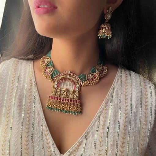 Doli Antique Designer Necklace Set