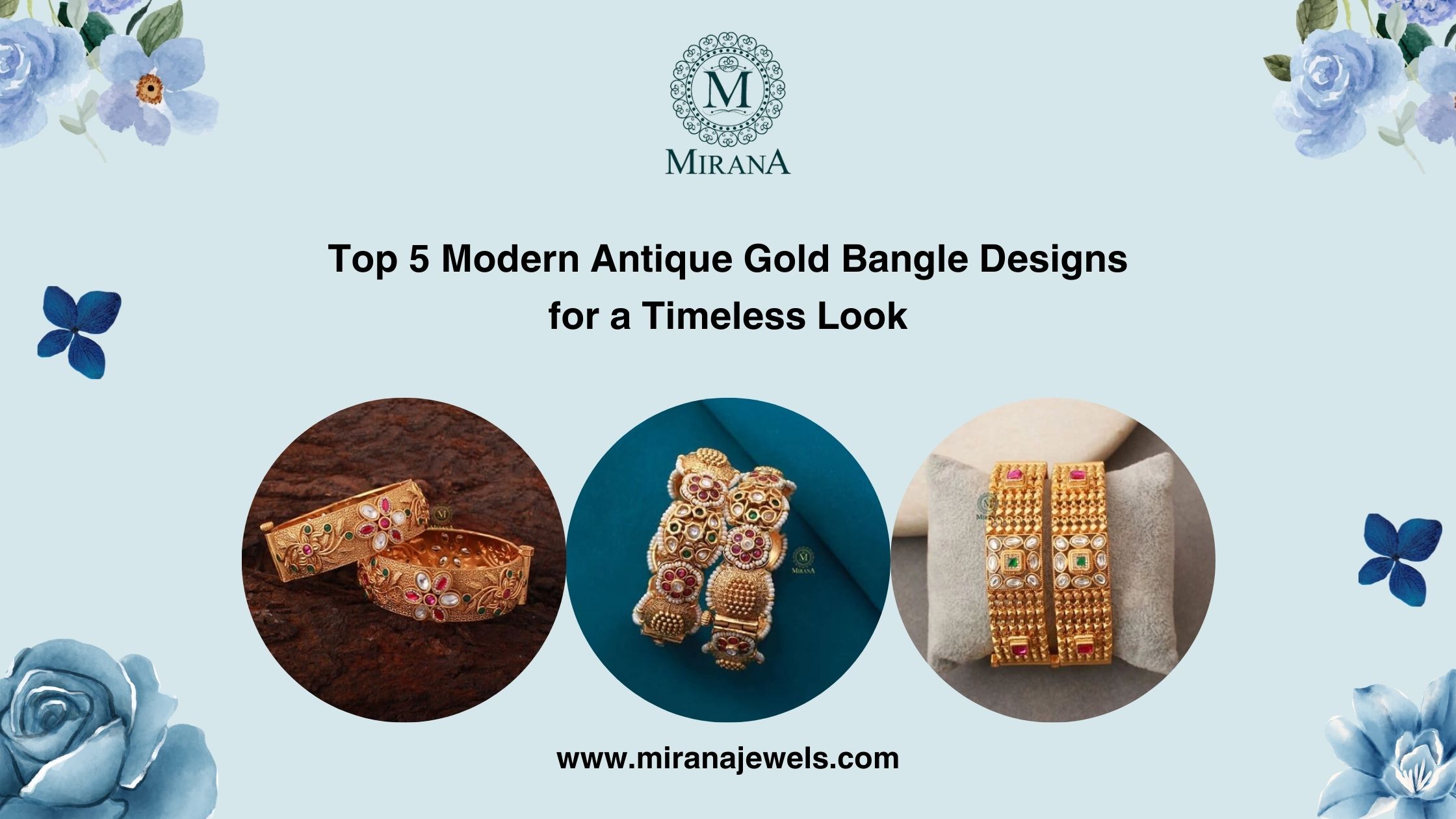 Top 5 Modern Antique Gold Bangle Designs for a Timeless Look