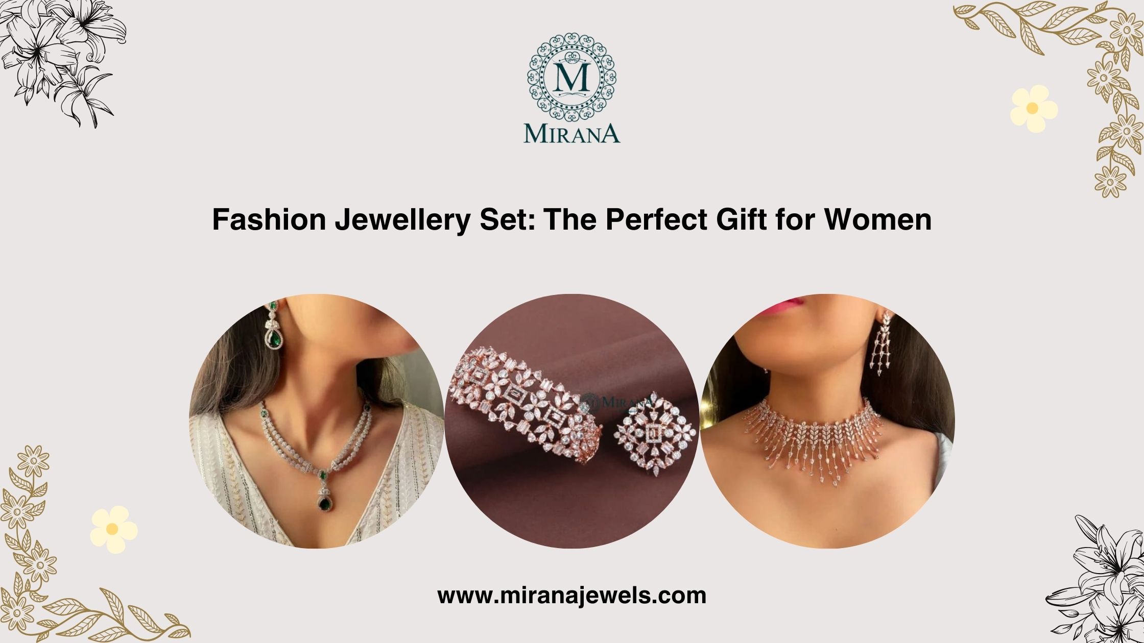 Fashion Jewellery Set: The Perfect Gift for Women