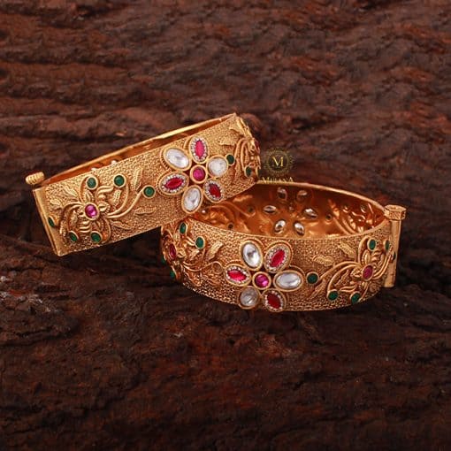 Dhruvika Antique Designer Bangles