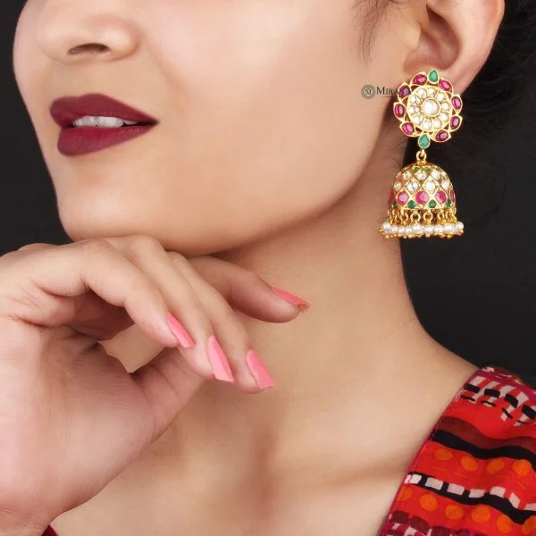 jhumka and chandbali styling guide