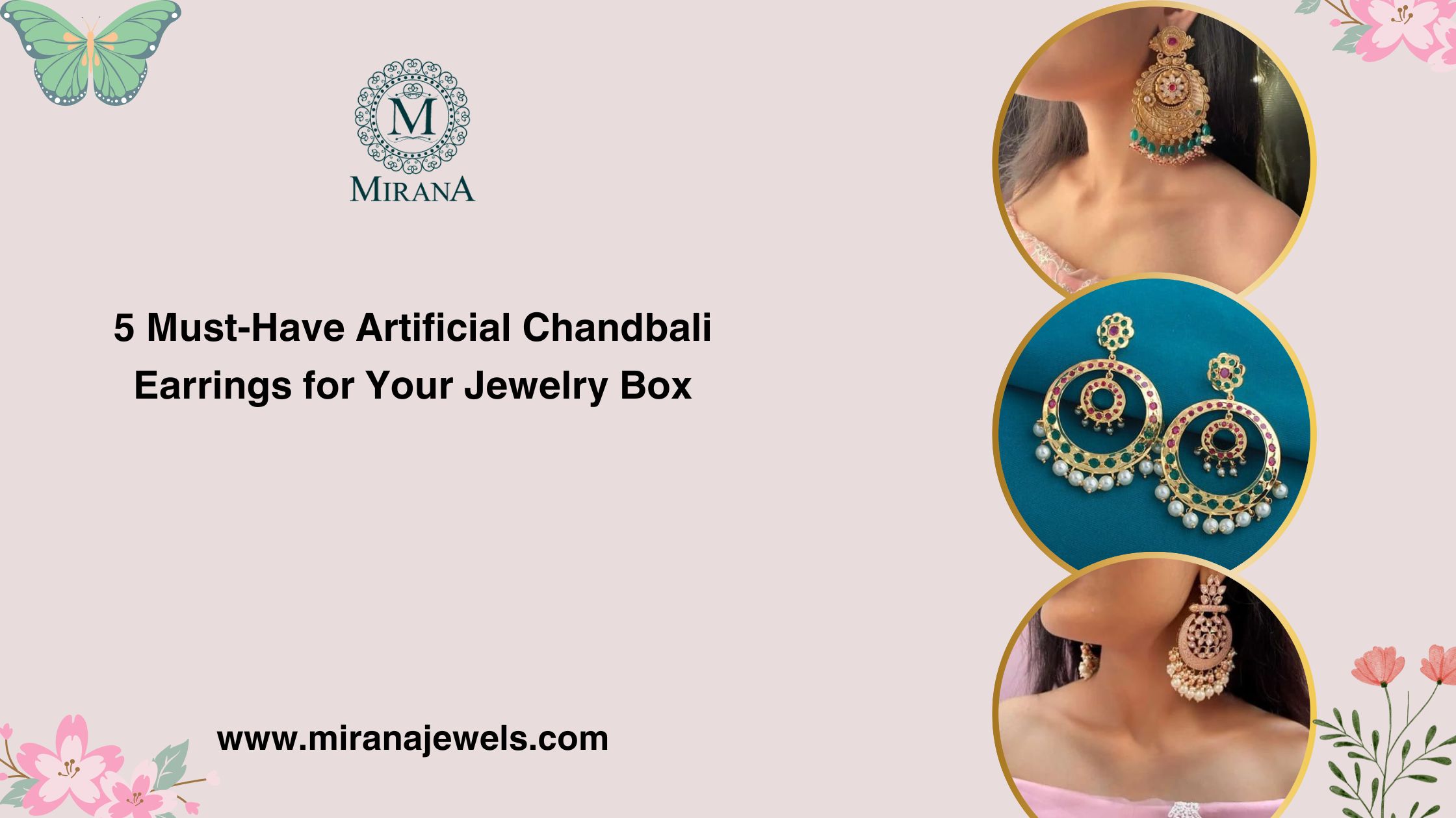 5 Must-Have Artificial Chandbali Earrings for Your Jewelry Box