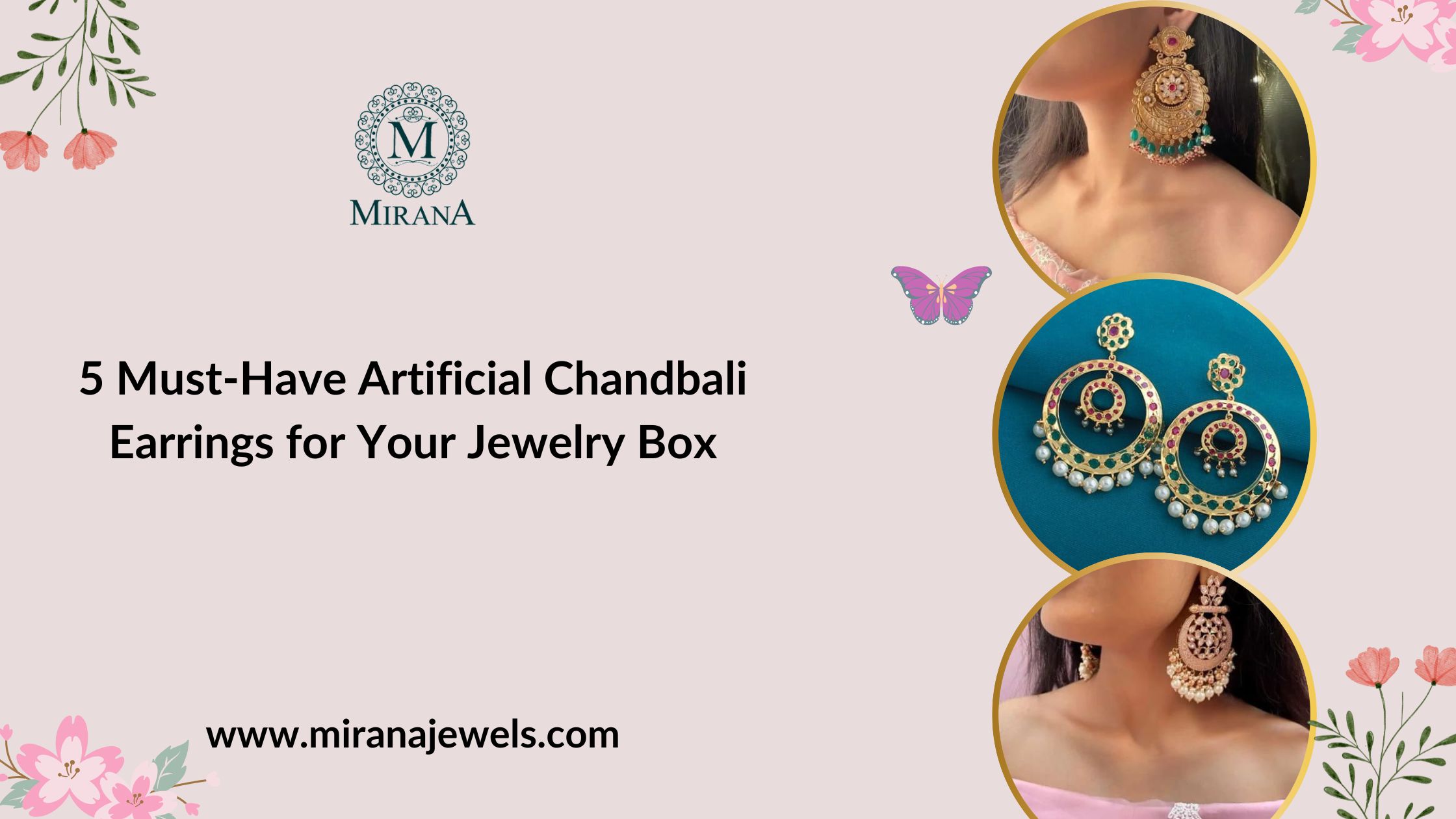 5 Must-Have Artificial Chandbali Earrings for Your Jewelry Box