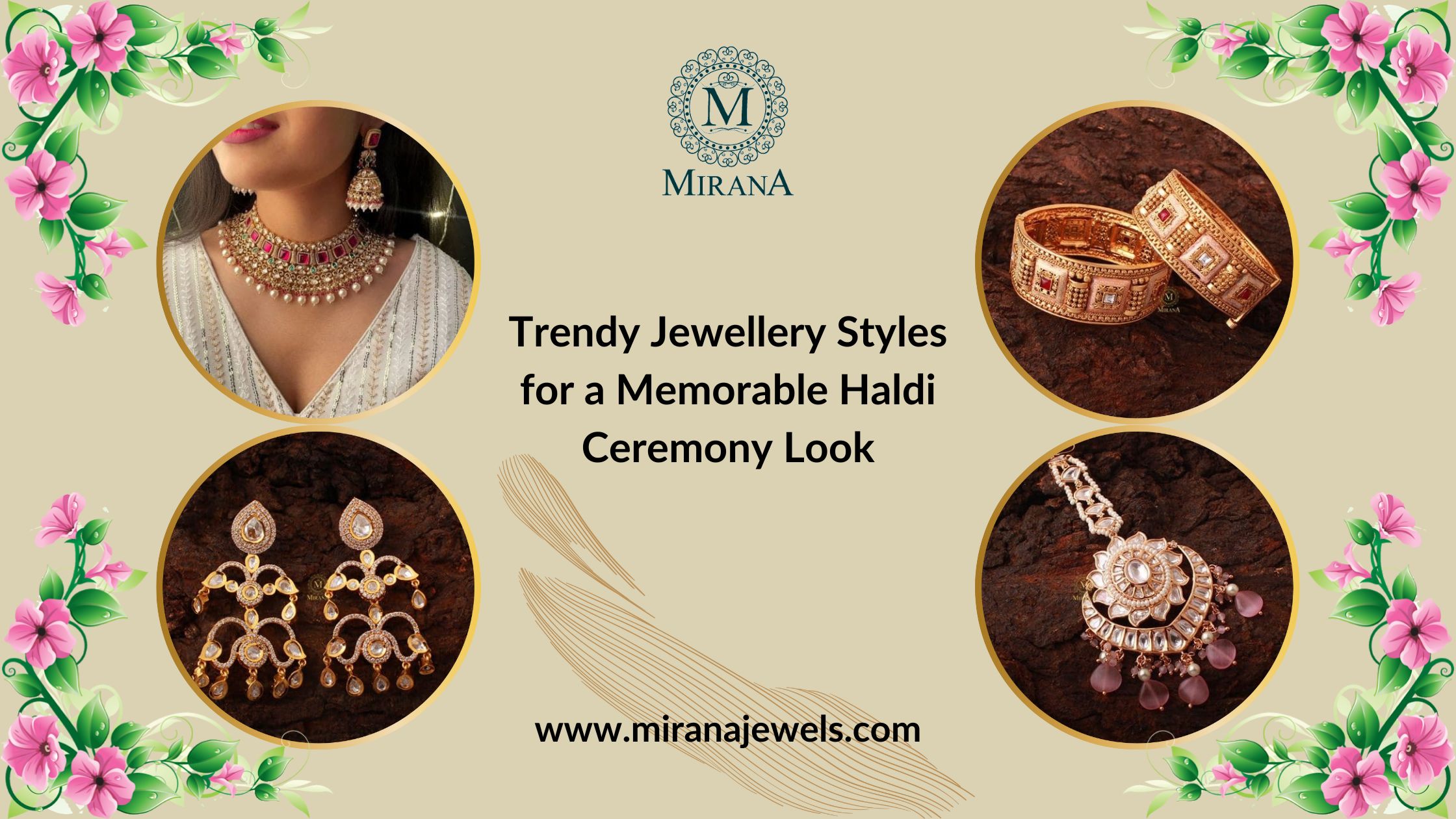 Trendy Jewellery Styles for a Memorable Haldi Ceremony Look