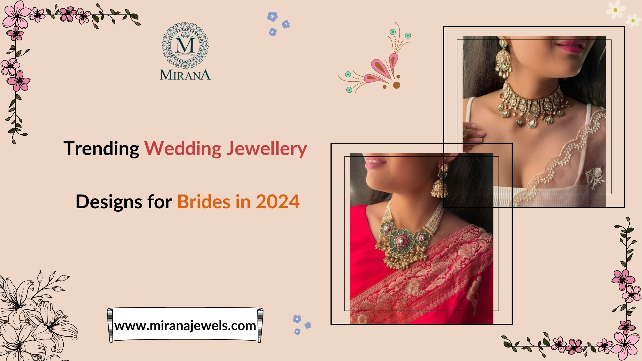 Trending Wedding Jewellery Designs for Brides in 2024