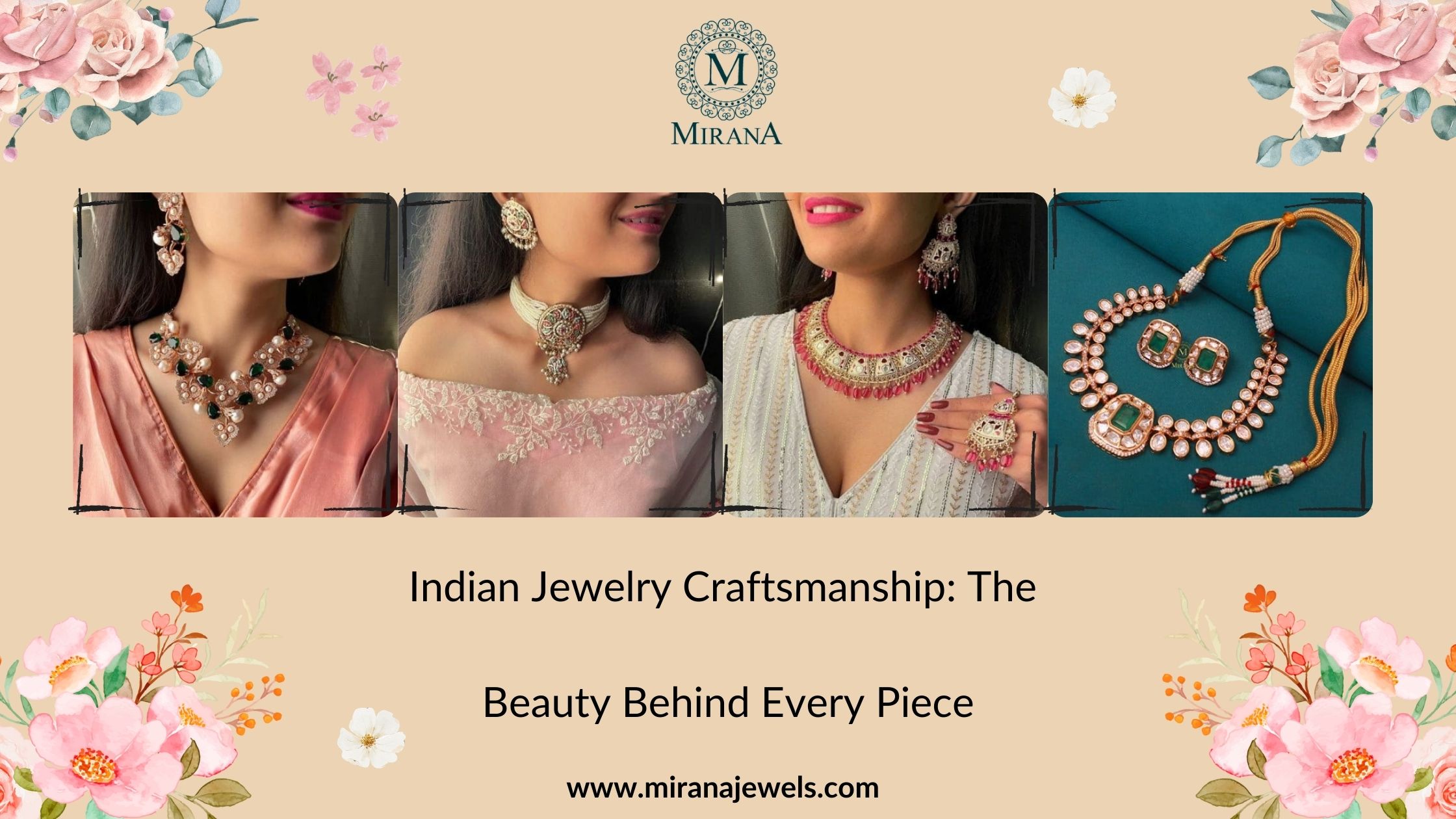 Indian Jewelry Craftsmanship: The Beauty Behind Every Piece