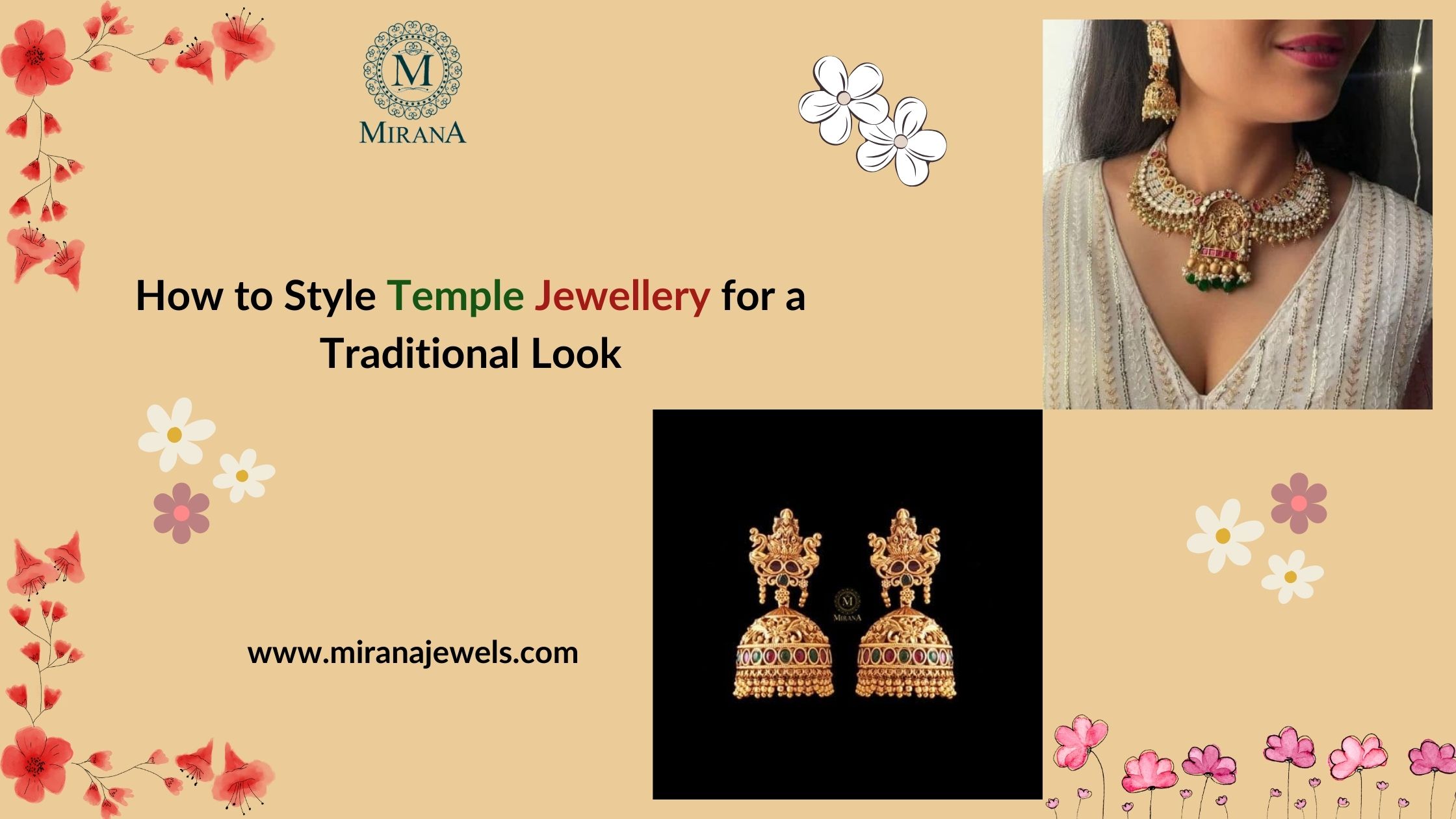 How to Style Temple Jewellery for a Traditional Look