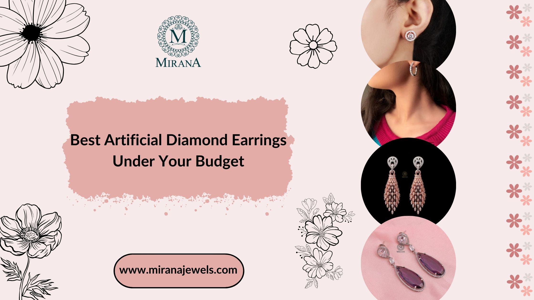 Best Artificial Diamond Earrings Under Your Budget