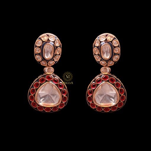 Geetanjali Polki Designer Earrings - Image 2