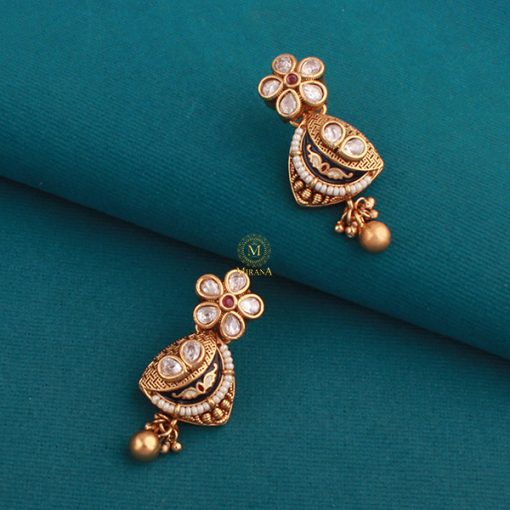 Litisha Antique Designer Earrings