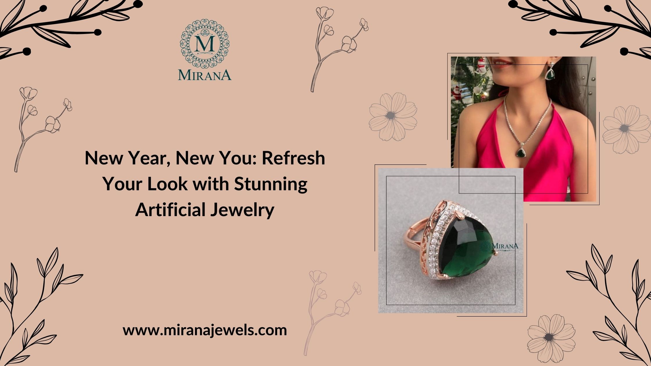 New Year, New You: Refresh Your Look with Stunning Artificial Jewelry