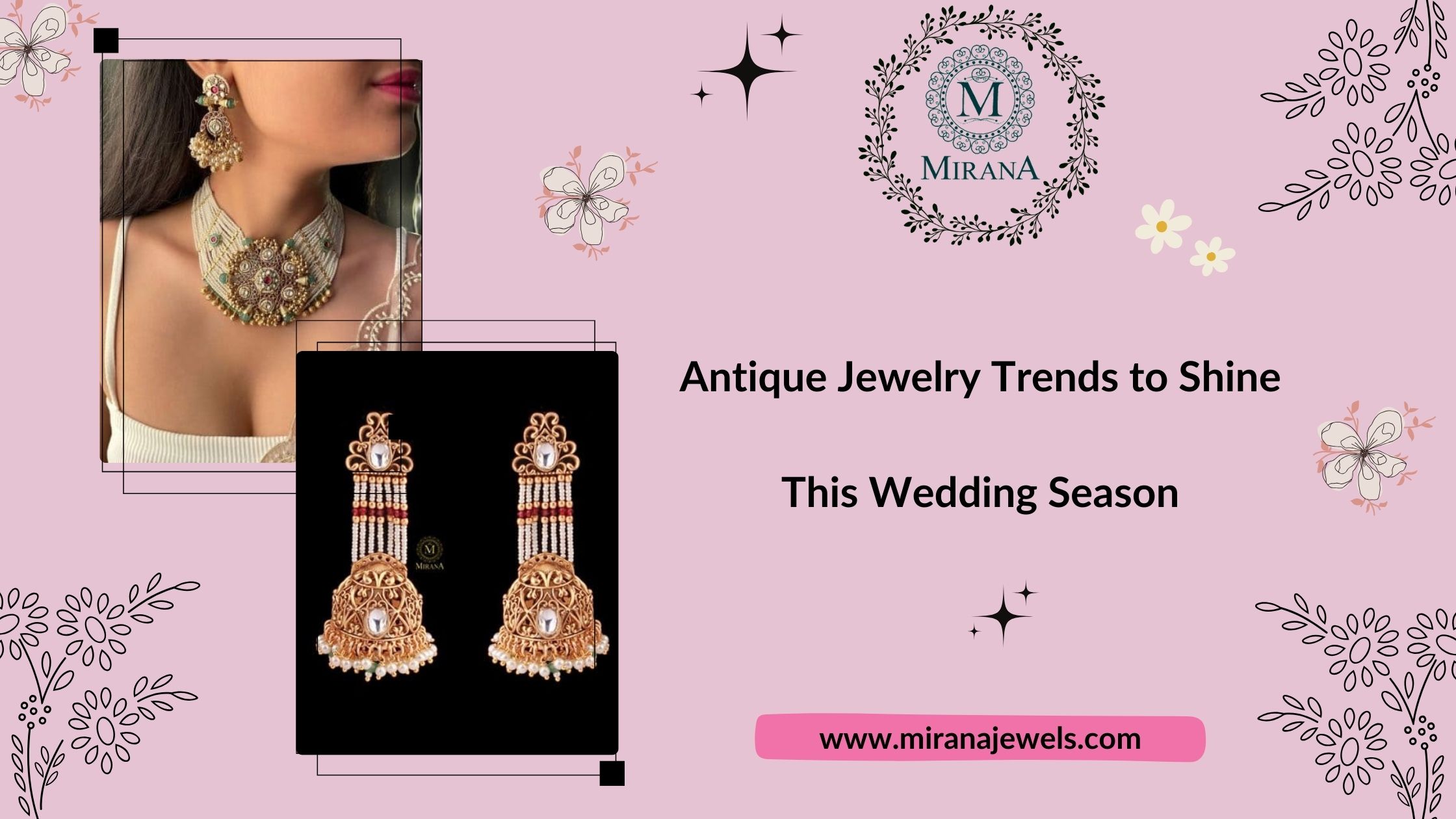 Antique Jewelry Trends to Shine This Wedding Season