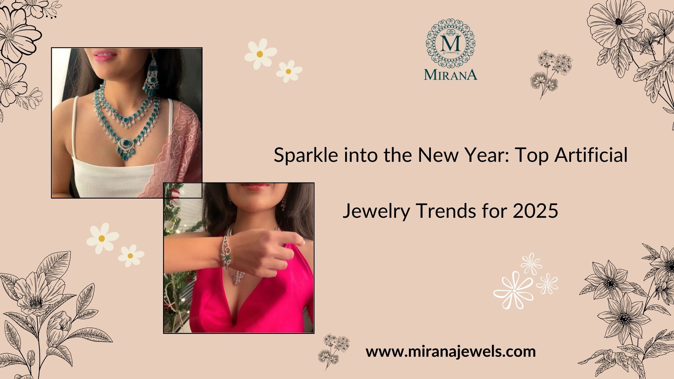 Sparkle into the New Year: Top Artificial Jewelry Trends for 2025