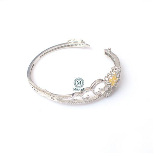 Sophia Yellow CZ Designer Bracelet - Image 4