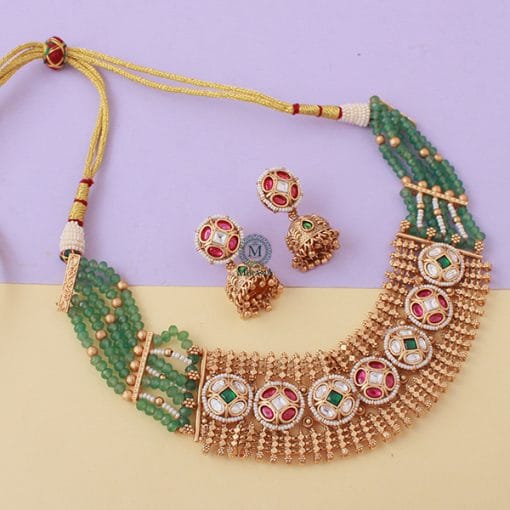 Raashi Antique Designer Choker Set