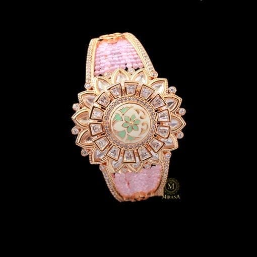 Shrishti Polki Designer Bracelet